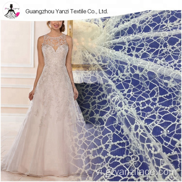 Ngà Tulle Vải đính cườm